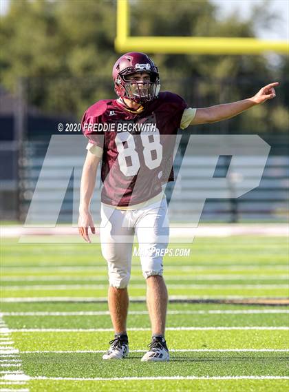 Thumbnail 2 in Henrietta vs. Whitesboro (Scrimmage) photogallery.