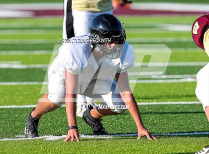 Thumbnail 3 in Henrietta vs. Whitesboro (Scrimmage) photogallery.