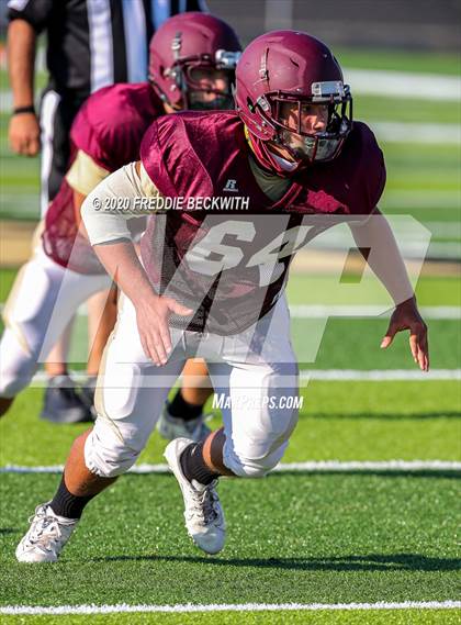 Thumbnail 2 in Henrietta vs. Whitesboro (Scrimmage) photogallery.