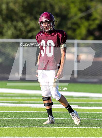 Thumbnail 1 in Henrietta vs. Whitesboro (Scrimmage) photogallery.