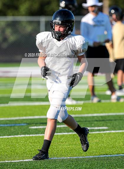 Thumbnail 1 in Henrietta vs. Whitesboro (Scrimmage) photogallery.