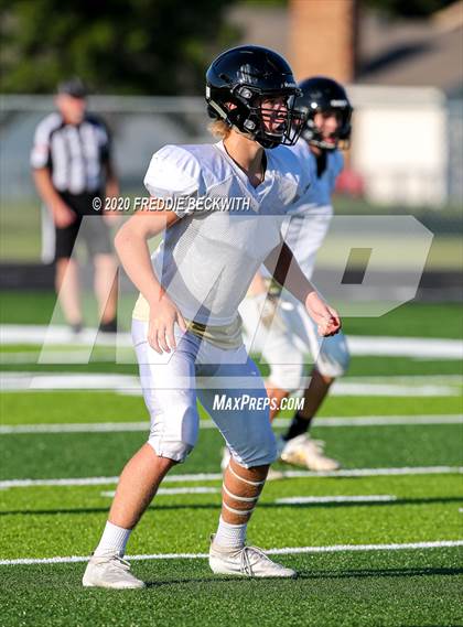 Thumbnail 1 in Henrietta vs. Whitesboro (Scrimmage) photogallery.