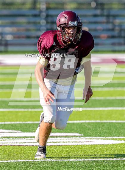 Thumbnail 2 in Henrietta vs. Whitesboro (Scrimmage) photogallery.