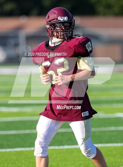 Thumbnail 1 in Henrietta vs. Whitesboro (Scrimmage) photogallery.