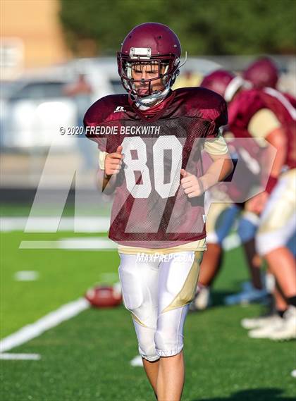 Thumbnail 3 in Henrietta vs. Whitesboro (Scrimmage) photogallery.