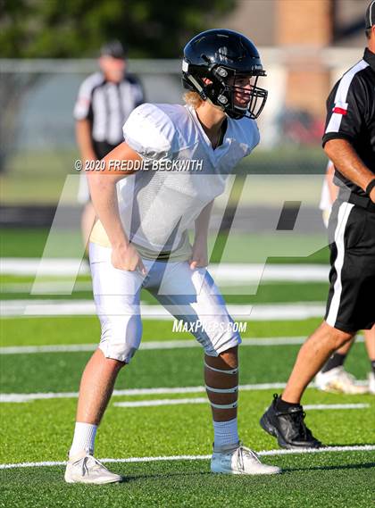 Thumbnail 2 in Henrietta vs. Whitesboro (Scrimmage) photogallery.
