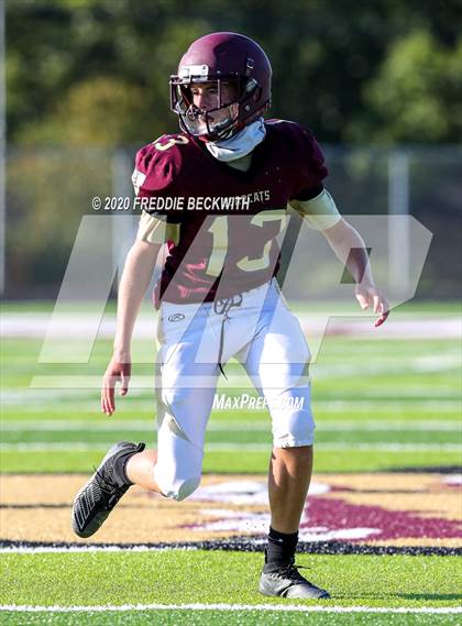Thumbnail 1 in Henrietta vs. Whitesboro (Scrimmage) photogallery.