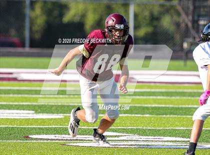 Thumbnail 3 in Henrietta vs. Whitesboro (Scrimmage) photogallery.