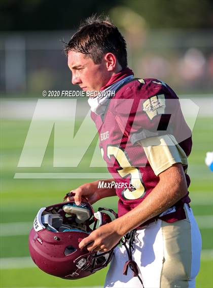 Thumbnail 3 in Henrietta vs. Whitesboro (Scrimmage) photogallery.