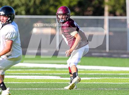 Thumbnail 3 in Henrietta vs. Whitesboro (Scrimmage) photogallery.