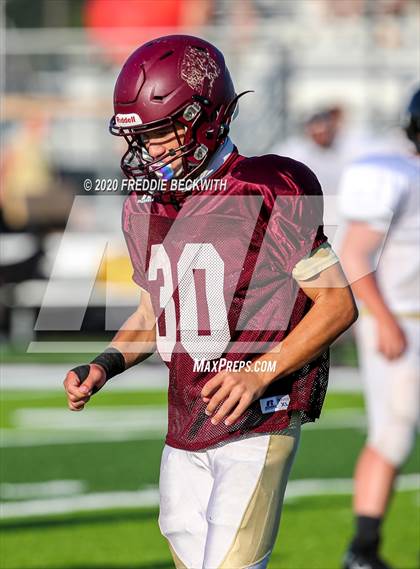 Thumbnail 3 in Henrietta vs. Whitesboro (Scrimmage) photogallery.