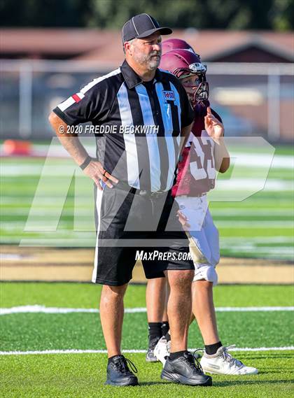 Thumbnail 3 in Henrietta vs. Whitesboro (Scrimmage) photogallery.