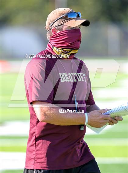 Thumbnail 1 in Henrietta vs. Whitesboro (Scrimmage) photogallery.