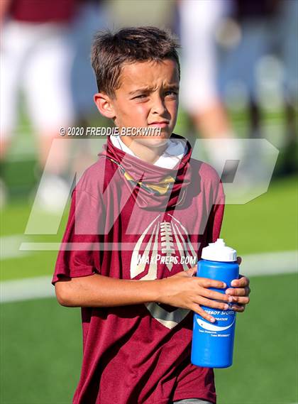 Thumbnail 1 in Henrietta vs. Whitesboro (Scrimmage) photogallery.