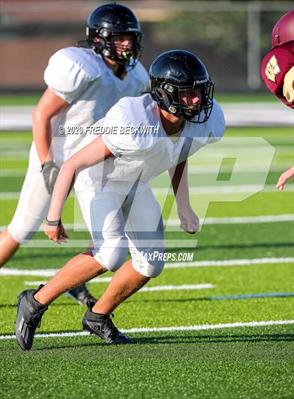Thumbnail 1 in Henrietta vs. Whitesboro (Scrimmage) photogallery.