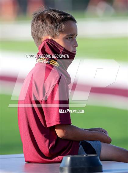 Thumbnail 1 in Henrietta vs. Whitesboro (Scrimmage) photogallery.