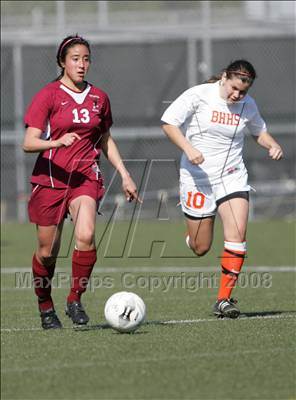 Thumbnail 1 in Estancia @ Beverly Hills (CIF SS Playoffs) photogallery.