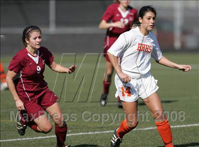 Thumbnail 2 in Estancia @ Beverly Hills (CIF SS Playoffs) photogallery.