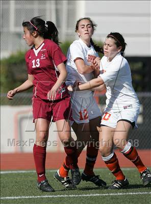 Thumbnail 2 in Estancia @ Beverly Hills (CIF SS Playoffs) photogallery.