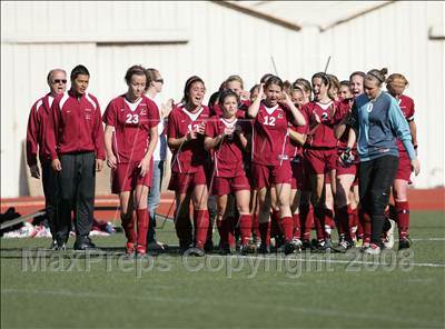 Thumbnail 3 in Estancia @ Beverly Hills (CIF SS Playoffs) photogallery.