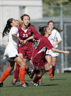 Thumbnail 2 in Estancia @ Beverly Hills (CIF SS Playoffs) photogallery.