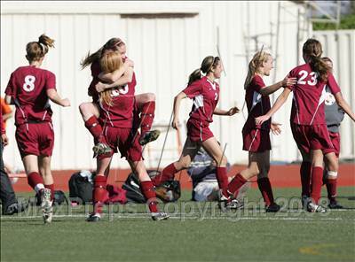 Thumbnail 1 in Estancia @ Beverly Hills (CIF SS Playoffs) photogallery.