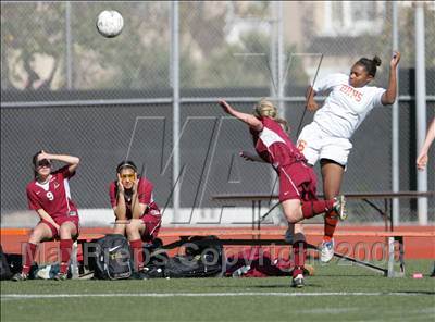 Thumbnail 2 in Estancia @ Beverly Hills (CIF SS Playoffs) photogallery.