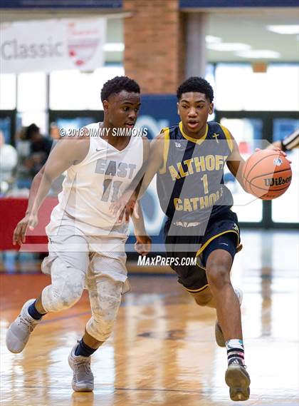 Thumbnail 1 in Althoff Catholic @ Belleville East photogallery.