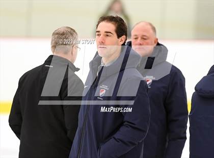 Thumbnail 2 in Dexter Southfield @ Salisbury (NEPSAC Large Division Semifinal) photogallery.