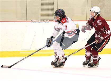 Thumbnail 1 in Dexter Southfield @ Salisbury (NEPSAC Large Division Semifinal) photogallery.