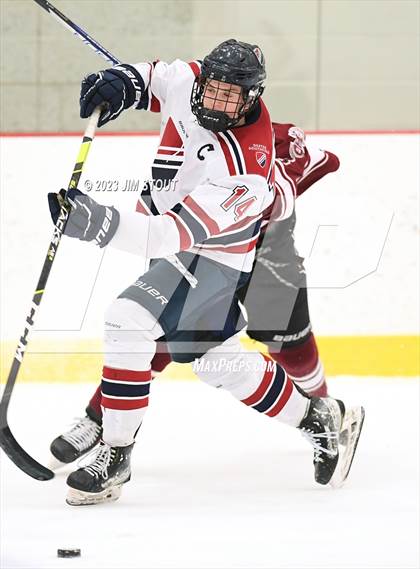 Thumbnail 2 in Dexter Southfield @ Salisbury (NEPSAC Large Division Semifinal) photogallery.