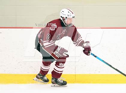 Thumbnail 3 in Dexter Southfield @ Salisbury (NEPSAC Large Division Semifinal) photogallery.