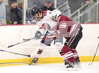 Thumbnail 1 in Dexter Southfield @ Salisbury (NEPSAC Large Division Semifinal) photogallery.