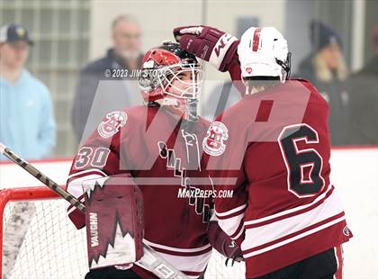 Thumbnail 1 in Dexter Southfield @ Salisbury (NEPSAC Large Division Semifinal) photogallery.