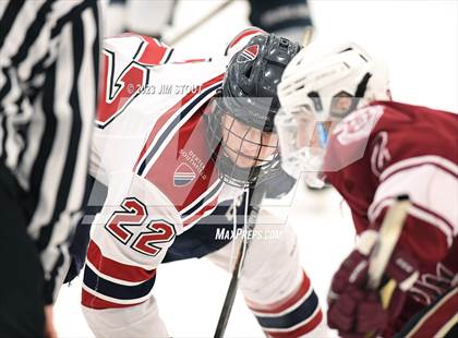 Thumbnail 2 in Dexter Southfield @ Salisbury (NEPSAC Large Division Semifinal) photogallery.