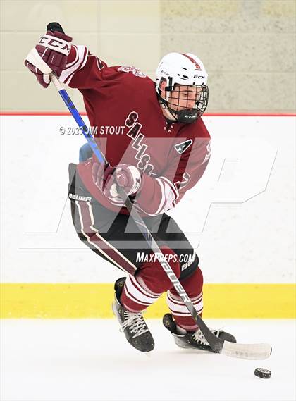 Thumbnail 3 in Dexter Southfield @ Salisbury (NEPSAC Large Division Semifinal) photogallery.