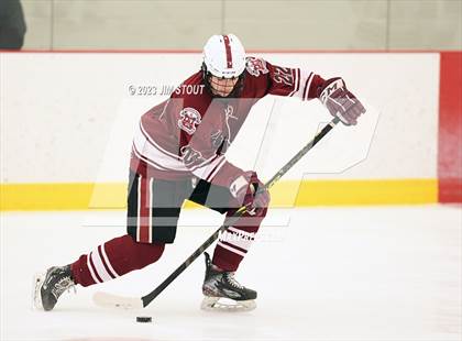 Thumbnail 3 in Dexter Southfield @ Salisbury (NEPSAC Large Division Semifinal) photogallery.