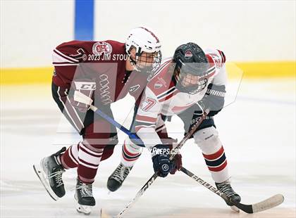 Thumbnail 3 in Dexter Southfield @ Salisbury (NEPSAC Large Division Semifinal) photogallery.
