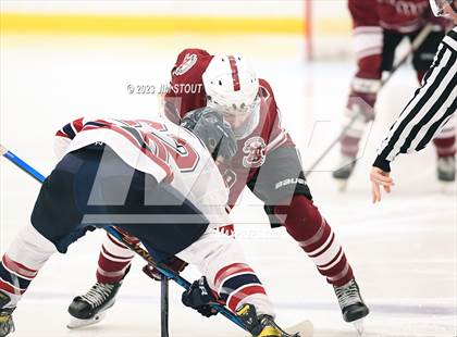 Thumbnail 1 in Dexter Southfield @ Salisbury (NEPSAC Large Division Semifinal) photogallery.