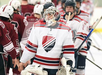 Thumbnail 3 in Dexter Southfield @ Salisbury (NEPSAC Large Division Semifinal) photogallery.