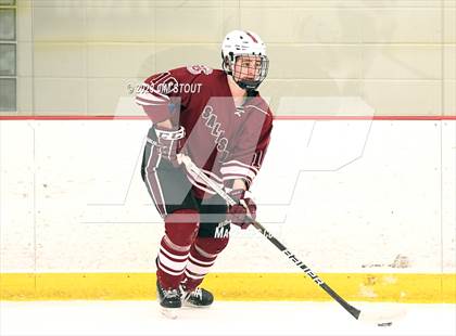 Thumbnail 3 in Dexter Southfield @ Salisbury (NEPSAC Large Division Semifinal) photogallery.