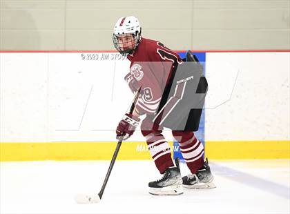 Thumbnail 2 in Dexter Southfield @ Salisbury (NEPSAC Large Division Semifinal) photogallery.