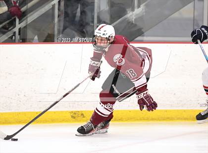 Thumbnail 3 in Dexter Southfield @ Salisbury (NEPSAC Large Division Semifinal) photogallery.