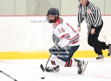 Thumbnail 2 in Dexter Southfield @ Salisbury (NEPSAC Large Division Semifinal) photogallery.