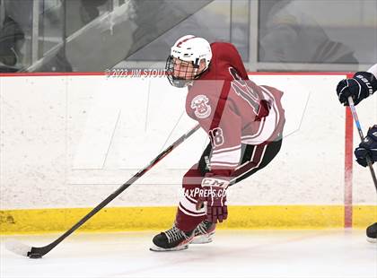 Thumbnail 2 in Dexter Southfield @ Salisbury (NEPSAC Large Division Semifinal) photogallery.