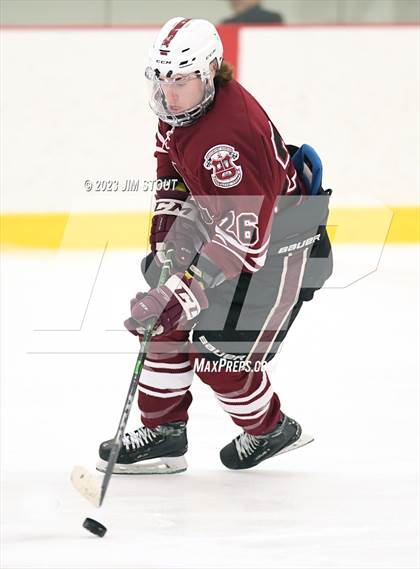Thumbnail 1 in Dexter Southfield @ Salisbury (NEPSAC Large Division Semifinal) photogallery.