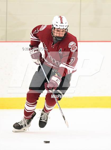 Thumbnail 3 in Dexter Southfield @ Salisbury (NEPSAC Large Division Semifinal) photogallery.