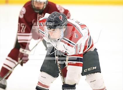 Thumbnail 2 in Dexter Southfield @ Salisbury (NEPSAC Large Division Semifinal) photogallery.