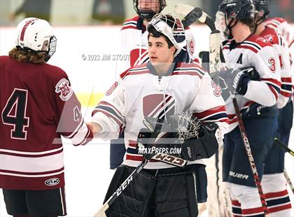 Thumbnail 2 in Dexter Southfield @ Salisbury (NEPSAC Large Division Semifinal) photogallery.