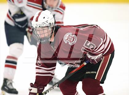 Thumbnail 2 in Dexter Southfield @ Salisbury (NEPSAC Large Division Semifinal) photogallery.